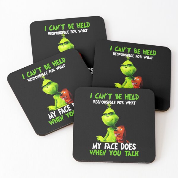 Item preview, Grinch Inspired Sarcastic Quote – Funny Christmas Mood Design designed and sold by Ariella Whitney.