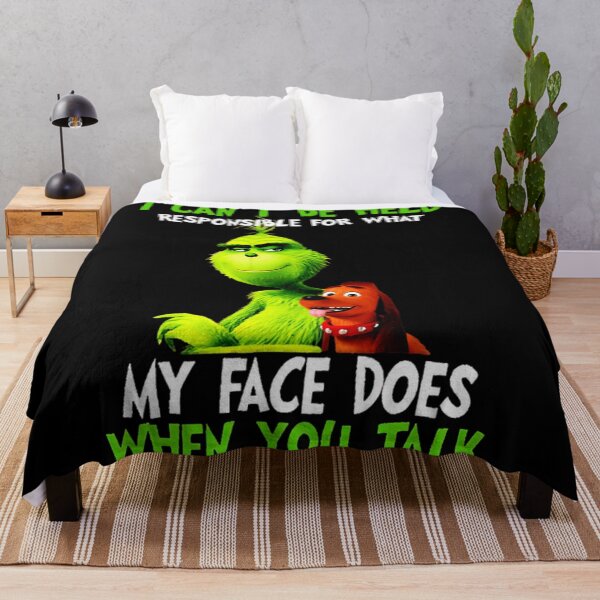 Item preview, Grinch Inspired Sarcastic Quote – Funny Christmas Mood Design designed and sold by Ariella Whitney.