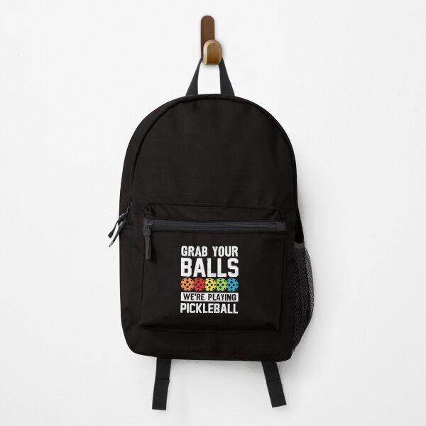 Item preview, Grab Your Balls We're Playing Pickleball designed and sold by lifeintoart.