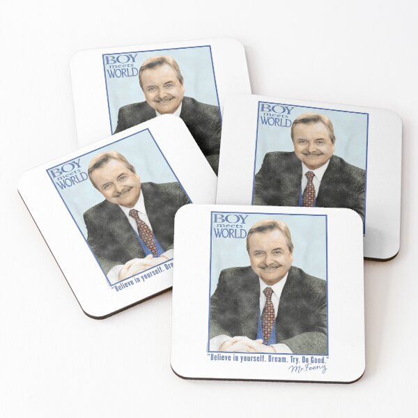 Item preview, Mr. Feeny Quote and Photo 90's TV Show designed and sold by Jone Cham.