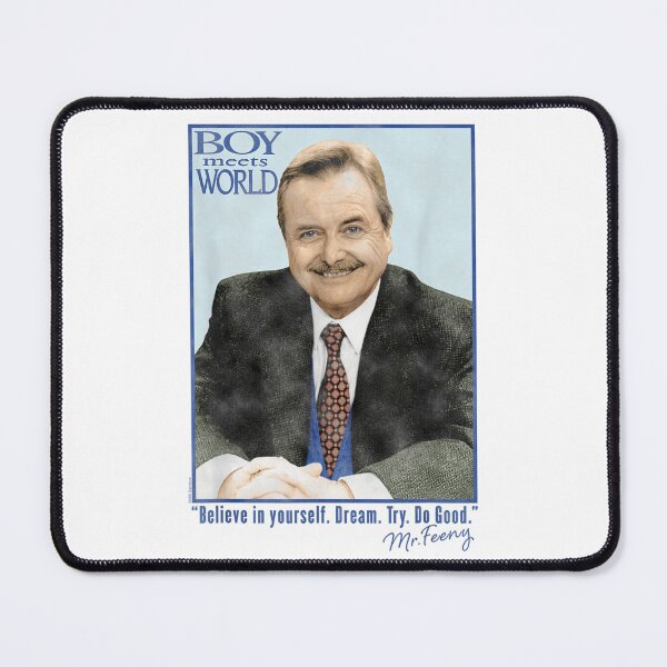 Item preview, Mr. Feeny Quote and Photo 90's TV Show designed and sold by Jone Cham.