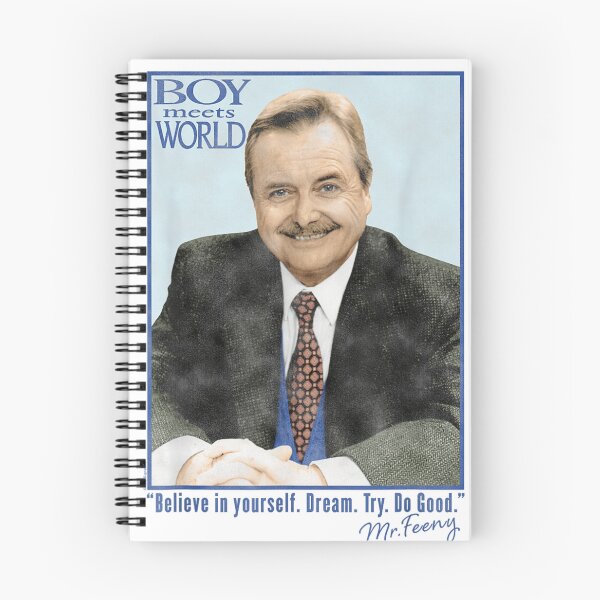 Item preview, Mr. Feeny Quote and Photo 90's TV Show designed and sold by Jone Cham.