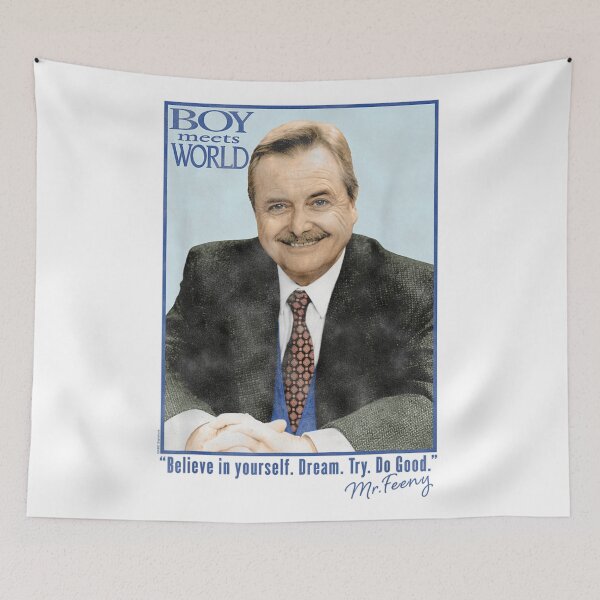 Item preview, Mr. Feeny Quote and Photo 90's TV Show designed and sold by Jone Cham.