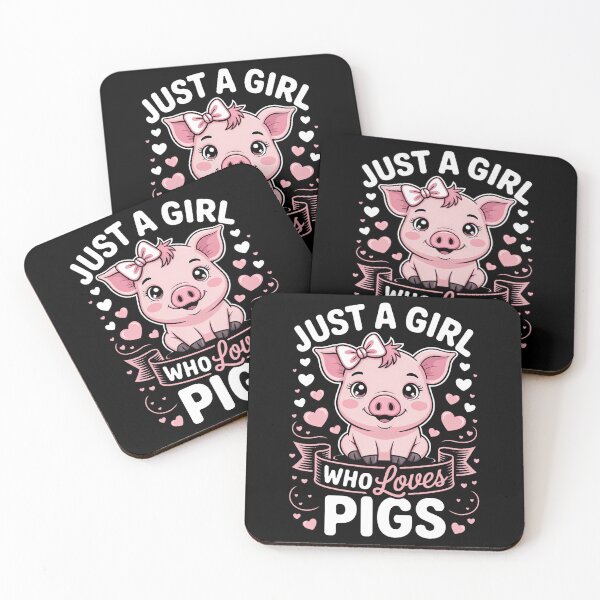 Item preview, Pig Lover Farmer Just A Girl Who Loves Pigs designed and sold by VENOM0RIOT.