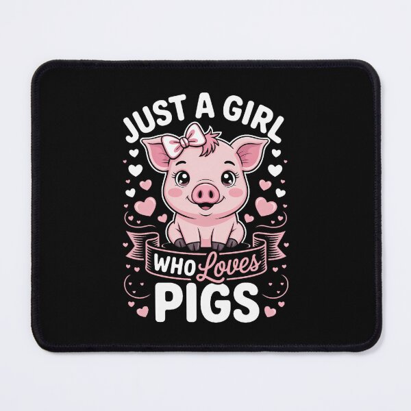 Item preview, Pig Lover Farmer Just A Girl Who Loves Pigs designed and sold by VENOM0RIOT.