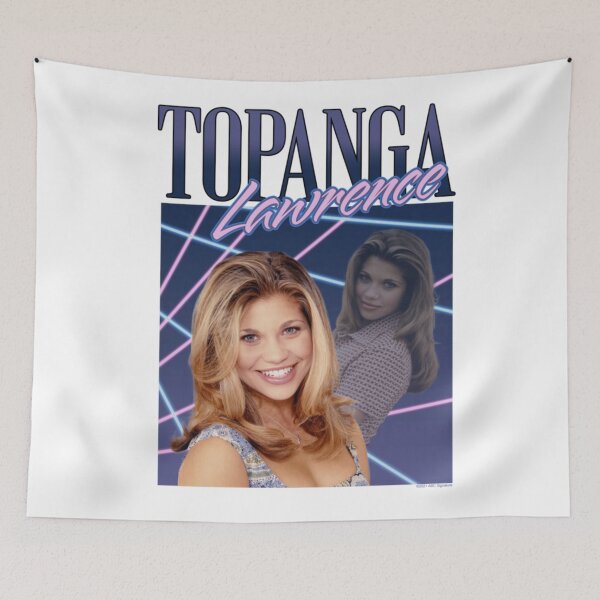 Item preview, Topanga Lawrence Retro Lasers 90's TV Show designed and sold by Jone Cham.