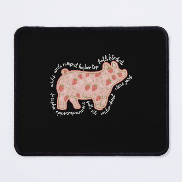 Item preview, Pig Strawberry Stock Show Livestock Show Mom Hog Breeder designed and sold by VENOM0RIOT.