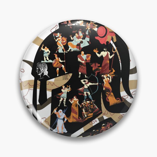 Item preview, Divine Serenity – Greek Aesthetic Art designed and sold by Pranvi19.