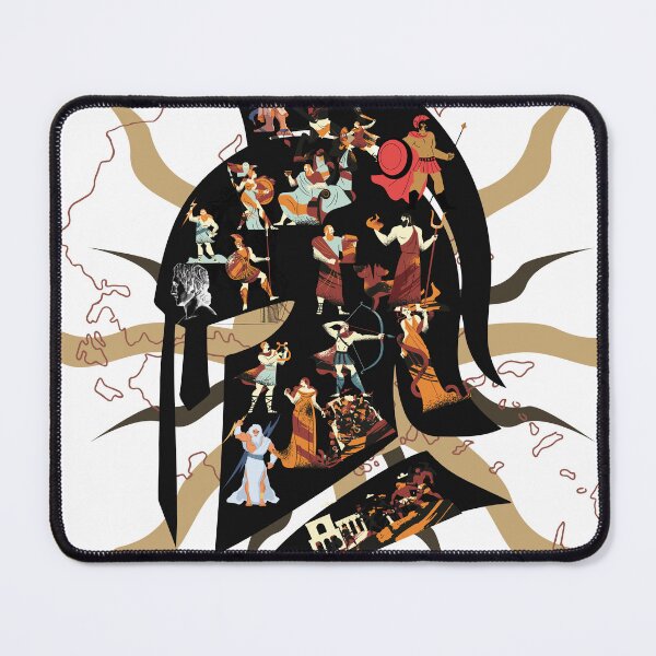 Item preview, Divine Serenity – Greek Aesthetic Art designed and sold by Pranvi19.