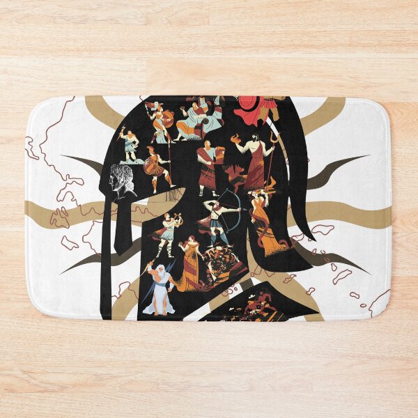 Item preview, Divine Serenity – Greek Aesthetic Art designed and sold by Pranvi19.