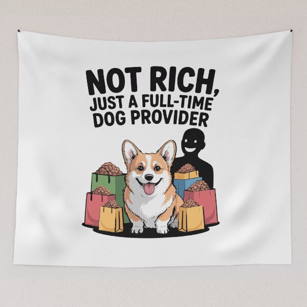 Item preview, Full Time Dog Provider designed and sold by Tong4130.