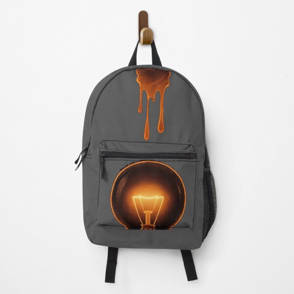 Item preview, Melting Light Bulb T-Shirt | Abstract Glowing Bulb Art | Creative Energy, Innovation & Surreal Artistic Expression | Minimalist Conceptual Design for Artists & Deep Thinkers designed and sold by KDesignCrafts.