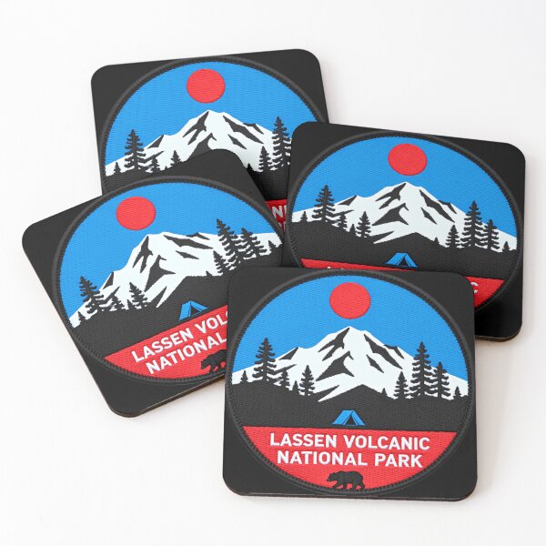 Item preview, Lassen Volcanic National Park California Adventure Wilderness Escape designed and sold by Star3NowForMe.