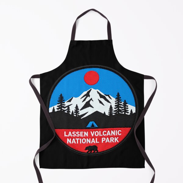 Item preview, Lassen Volcanic National Park California Adventure Wilderness Escape designed and sold by Star3NowForMe.