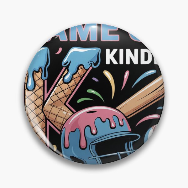Item preview, Kindergarten Back to School Baseball Drip Ice Cream Game On1  designed and sold by BeetleMalon.