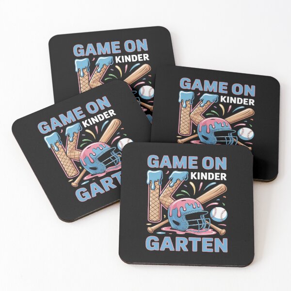 Item preview, Kindergarten Back to School Baseball Drip Ice Cream Game On1  designed and sold by BeetleMalon.