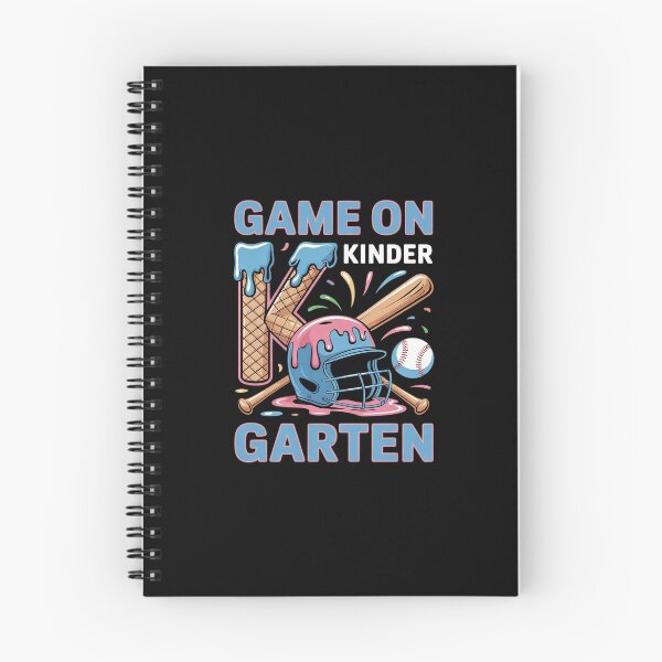 Item preview, Kindergarten Back to School Baseball Drip Ice Cream Game On1  designed and sold by BeetleMalon.