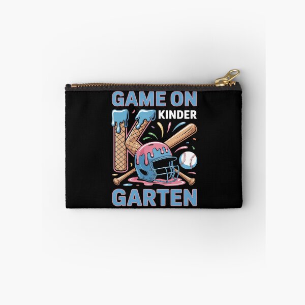 Item preview, Kindergarten Back to School Baseball Drip Ice Cream Game On1  designed and sold by BeetleMalon.