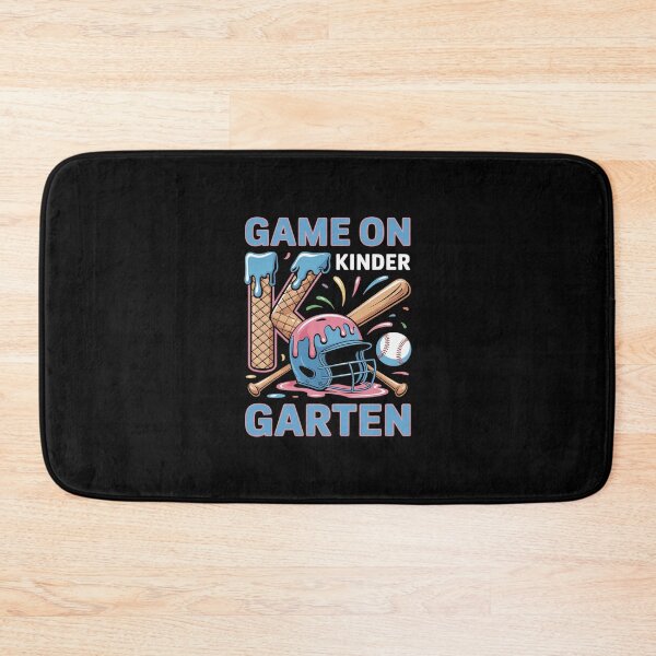 Item preview, Kindergarten Back to School Baseball Drip Ice Cream Game On1  designed and sold by BeetleMalon.
