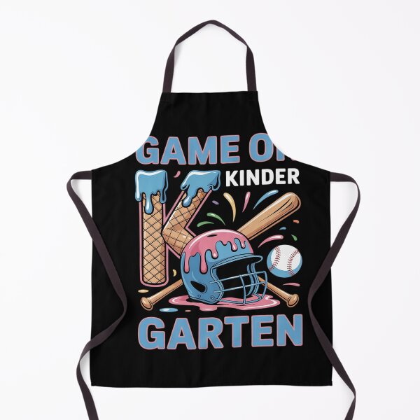 Item preview, Kindergarten Back to School Baseball Drip Ice Cream Game On1 designed and sold by BeetleMalon.