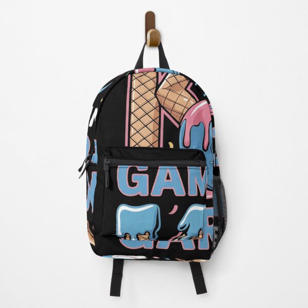 Item preview, Kindergarten Back to School Baseball Drip Ice Cream Game On1  designed and sold by BeetleMalon.