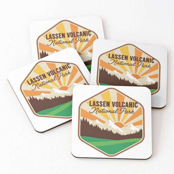 Item preview, Vintage Lassen Volcanic National Park California Nature Journey designed and sold by Star3NowForMe.