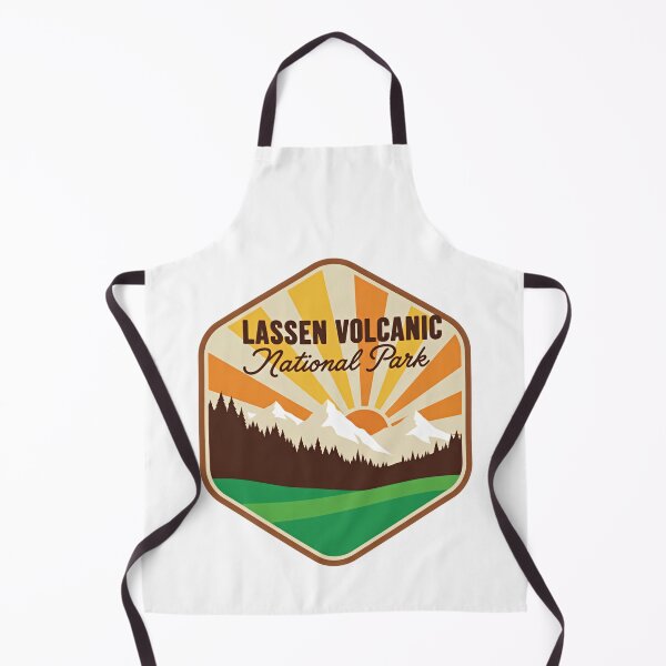 Item preview, Vintage Lassen Volcanic National Park California Nature Journey designed and sold by Star3NowForMe.