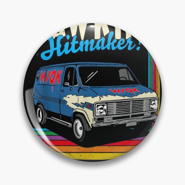 Item preview, Season 5 Hawkins Hitmaker! Vintage Van Logo designed and sold by Aladino Tamayo.