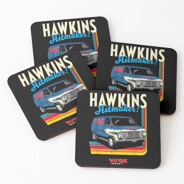 Item preview, Season 5 Hawkins Hitmaker! Vintage Van Logo designed and sold by Aladino Tamayo.