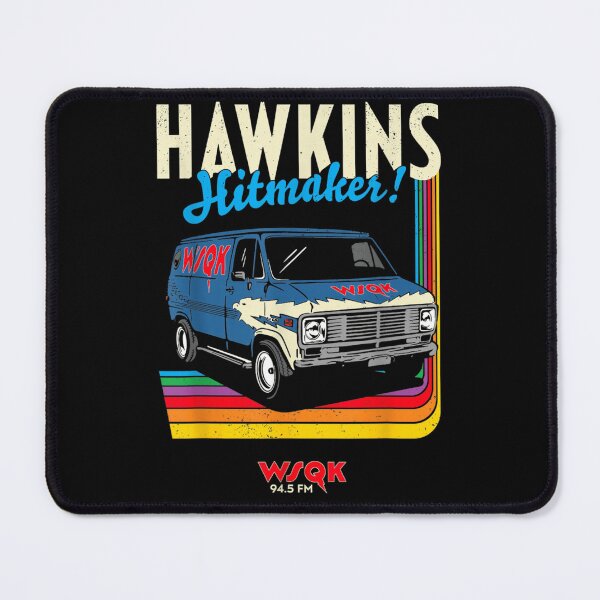 Item preview, Season 5 Hawkins Hitmaker! Vintage Van Logo designed and sold by Aladino Tamayo.