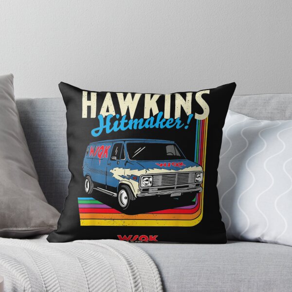 Item preview, Season 5 Hawkins Hitmaker! Vintage Van Logo designed and sold by Aladino Tamayo.
