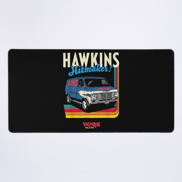Item preview, Season 5 Hawkins Hitmaker! Vintage Van Logo designed and sold by Aladino Tamayo.