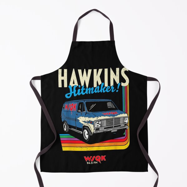 Item preview, Season 5 Hawkins Hitmaker! Vintage Van Logo designed and sold by Aladino Tamayo.