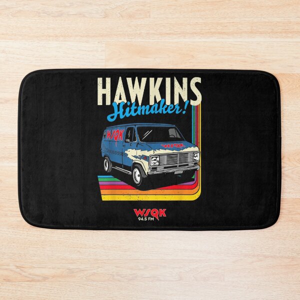 Item preview, Season 5 Hawkins Hitmaker! Vintage Van Logo designed and sold by Aladino Tamayo.