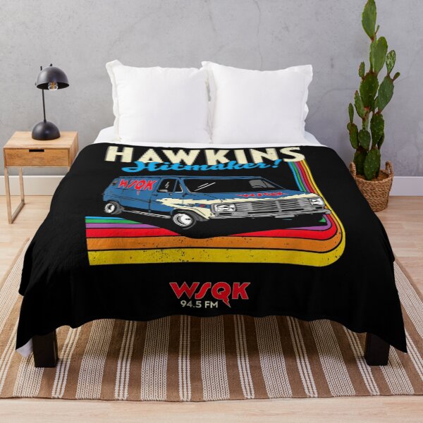 Item preview, Season 5 Hawkins Hitmaker! Vintage Van Logo designed and sold by Aladino Tamayo.