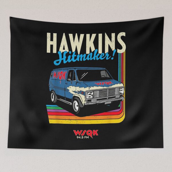 Item preview, Season 5 Hawkins Hitmaker! Vintage Van Logo designed and sold by Aladino Tamayo.
