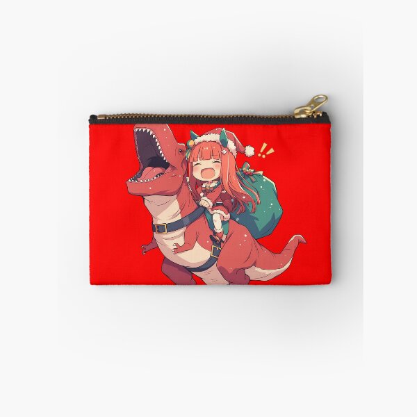 Item preview, Silence Suzuka Uma Musume Pretty Derby Anime Girl Christmas Santa Fun designed and sold by thedarvills.