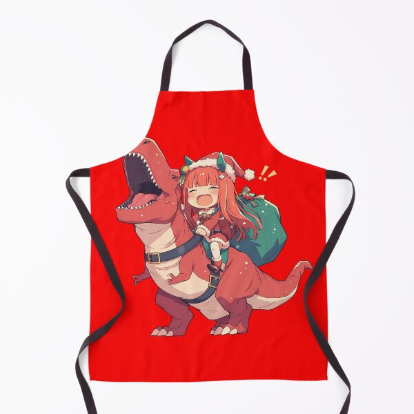Item preview, Silence Suzuka Uma Musume Pretty Derby Anime Girl Christmas Santa Fun designed and sold by thedarvills.