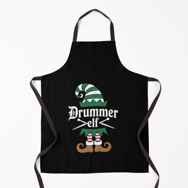 Item preview, Christmas Drums Music Elf Family Drummer designed and sold by FranzFriesen.