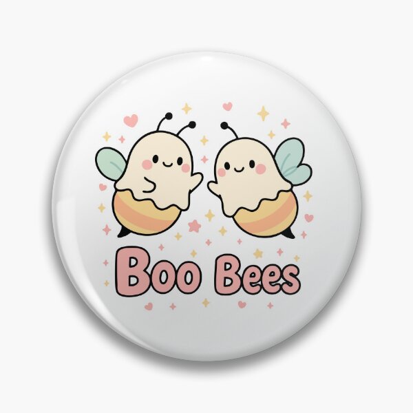 Item preview, Cute Boo Bees Funny Halloween Pun designed and sold by graphicnew.