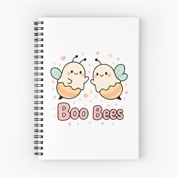 Item preview, Cute Boo Bees Funny Halloween Pun designed and sold by graphicnew.