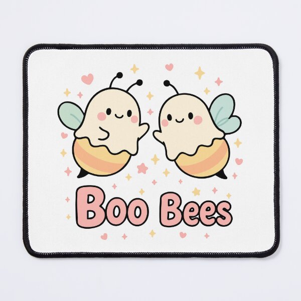 Item preview, Cute Boo Bees Funny Halloween Pun designed and sold by graphicnew.