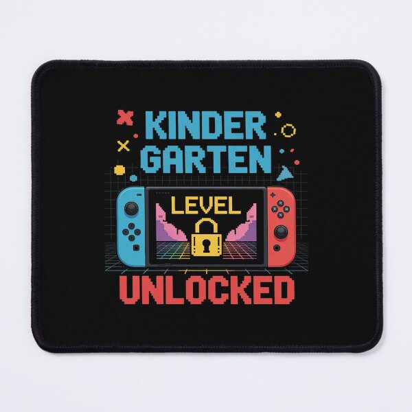 Item preview, Kindergarten Level Unlocked Video Game Back to School Boys 6 designed and sold by BeetleMalon.