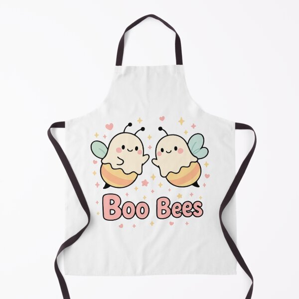 Item preview, Cute Boo Bees Funny Halloween Pun designed and sold by graphicnew.