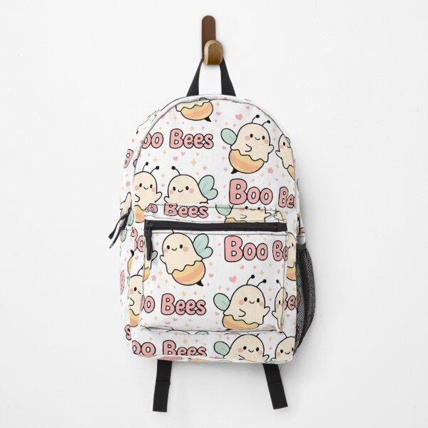 Item preview, Cute Boo Bees Funny Halloween Pun designed and sold by graphicnew.