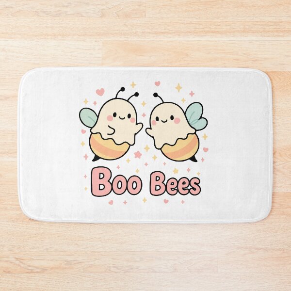 Item preview, Cute Boo Bees Funny Halloween Pun designed and sold by graphicnew.