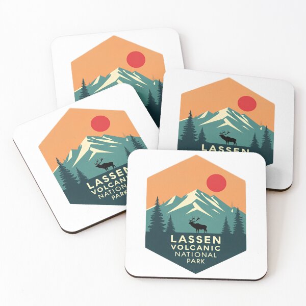 Item preview, Lassen Volcanic National Park California Scenic Outdoor Exploration designed and sold by Star3NowForMe.