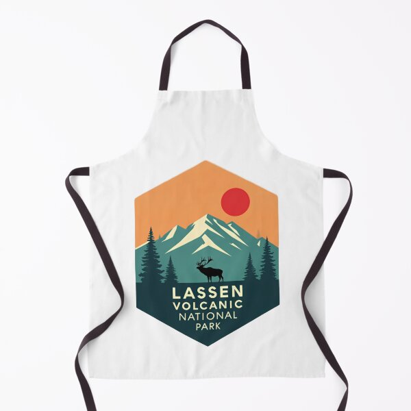 Item preview, Lassen Volcanic National Park California Scenic Outdoor Exploration designed and sold by Star3NowForMe.