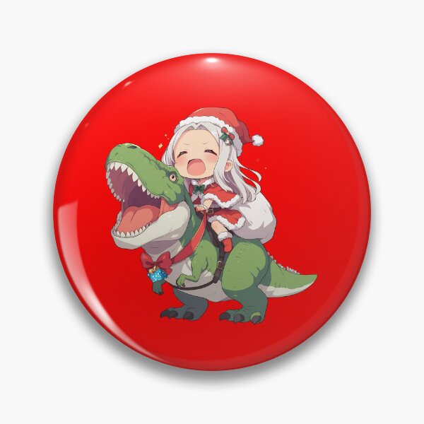 Item preview, Hideri Kanzaki Christmas Fun Dinosaur Blend S Anime designed and sold by thedarvills.