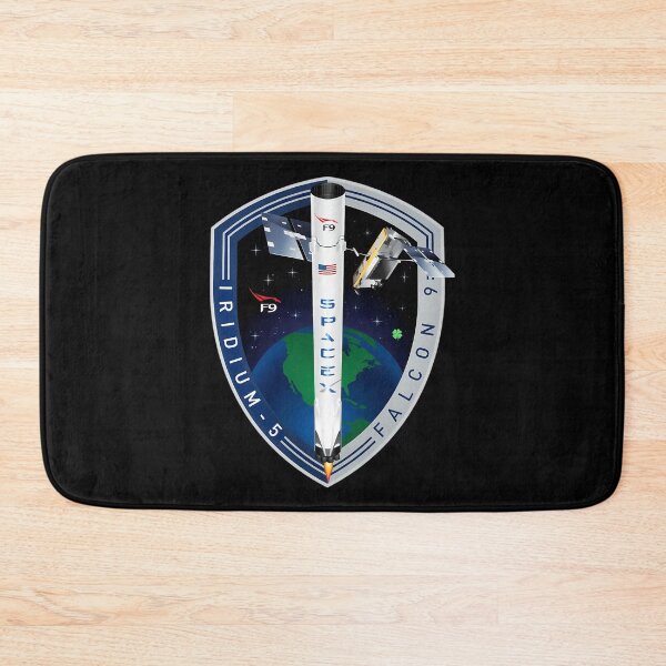 Item preview, Iridiums 5 Launchs Team Logo designed and sold by CMTomlinArt.
